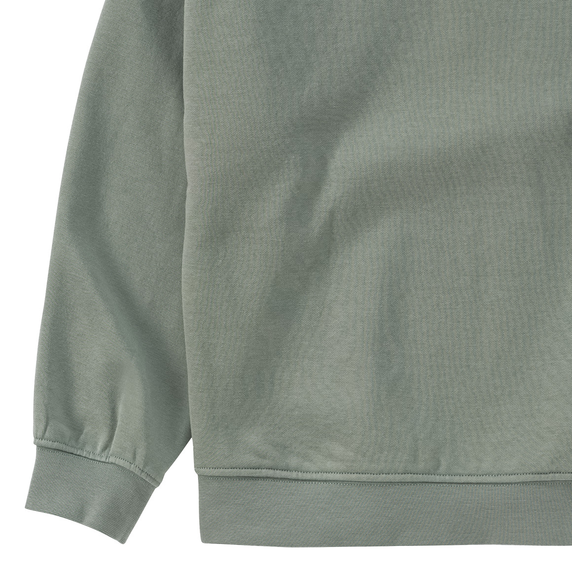 Babysweatshirt met pastaprint