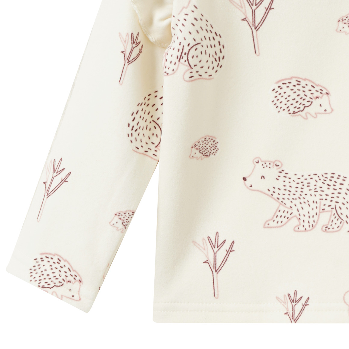 T-Shirt lange mouwen baby