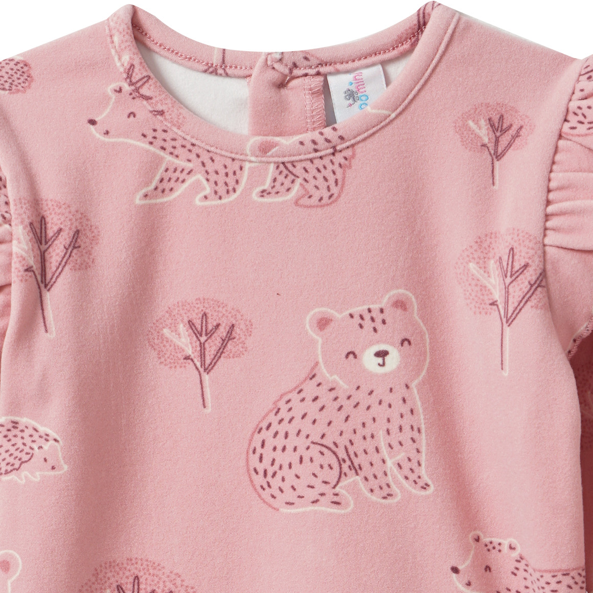 Baby Langarmshirt aus Microfleece