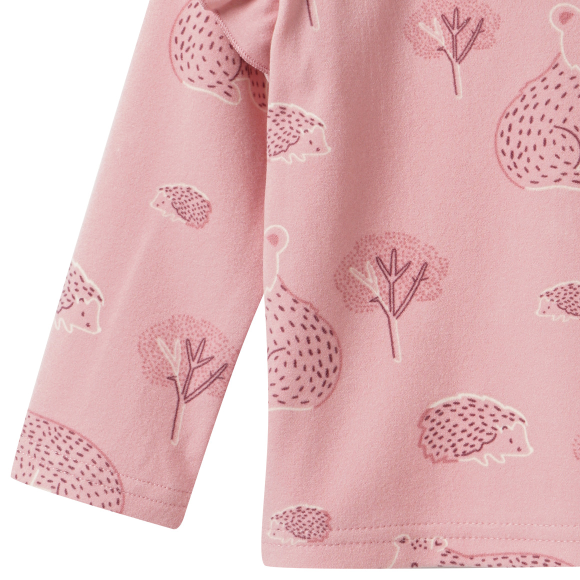 Baby Langarmshirt aus Microfleece