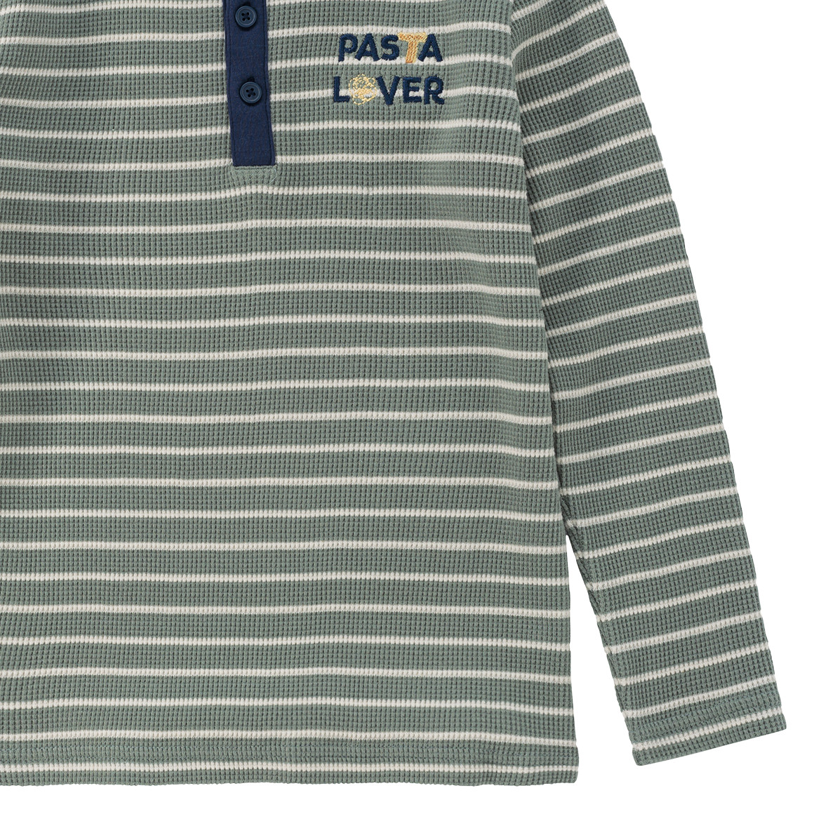 Kinderhemd met lange mouwen en borduursel