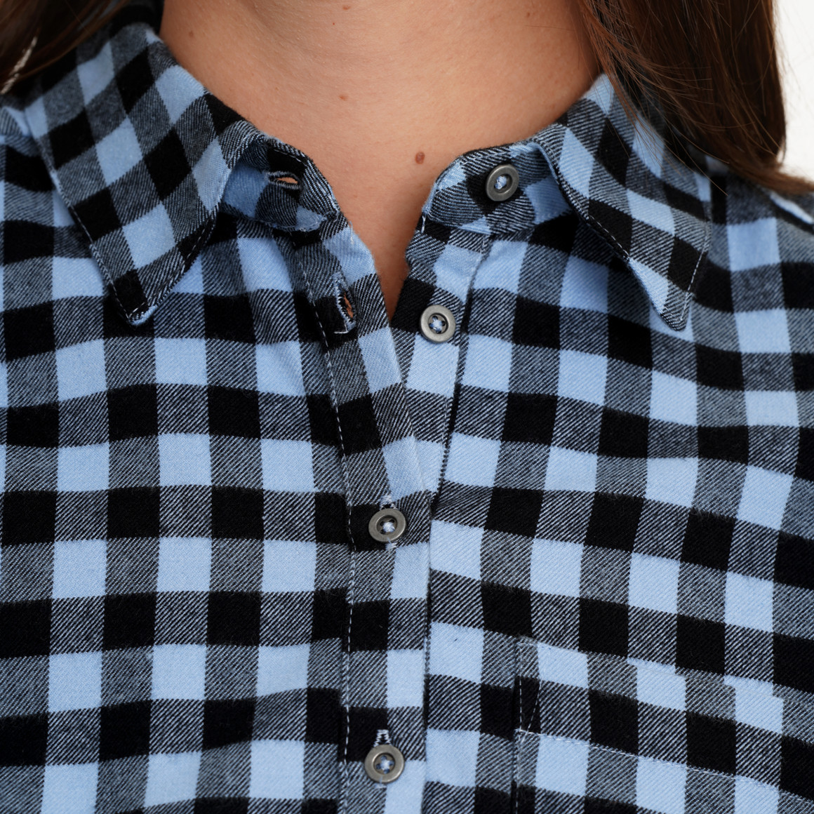 Damen Kleid im Karo-Look