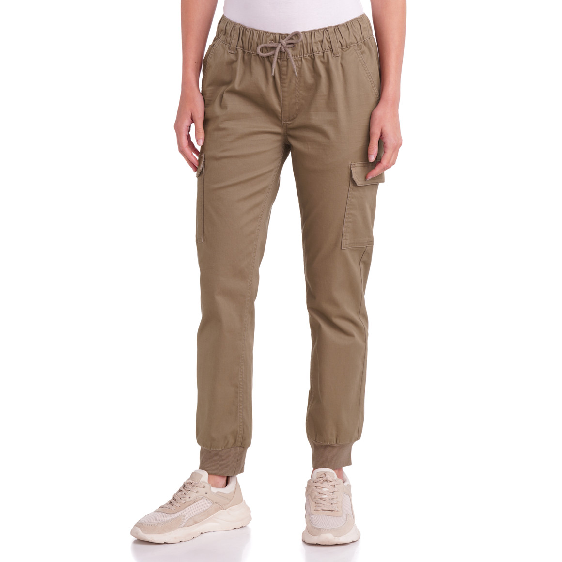 Damen Cargohose mit Komfortbund