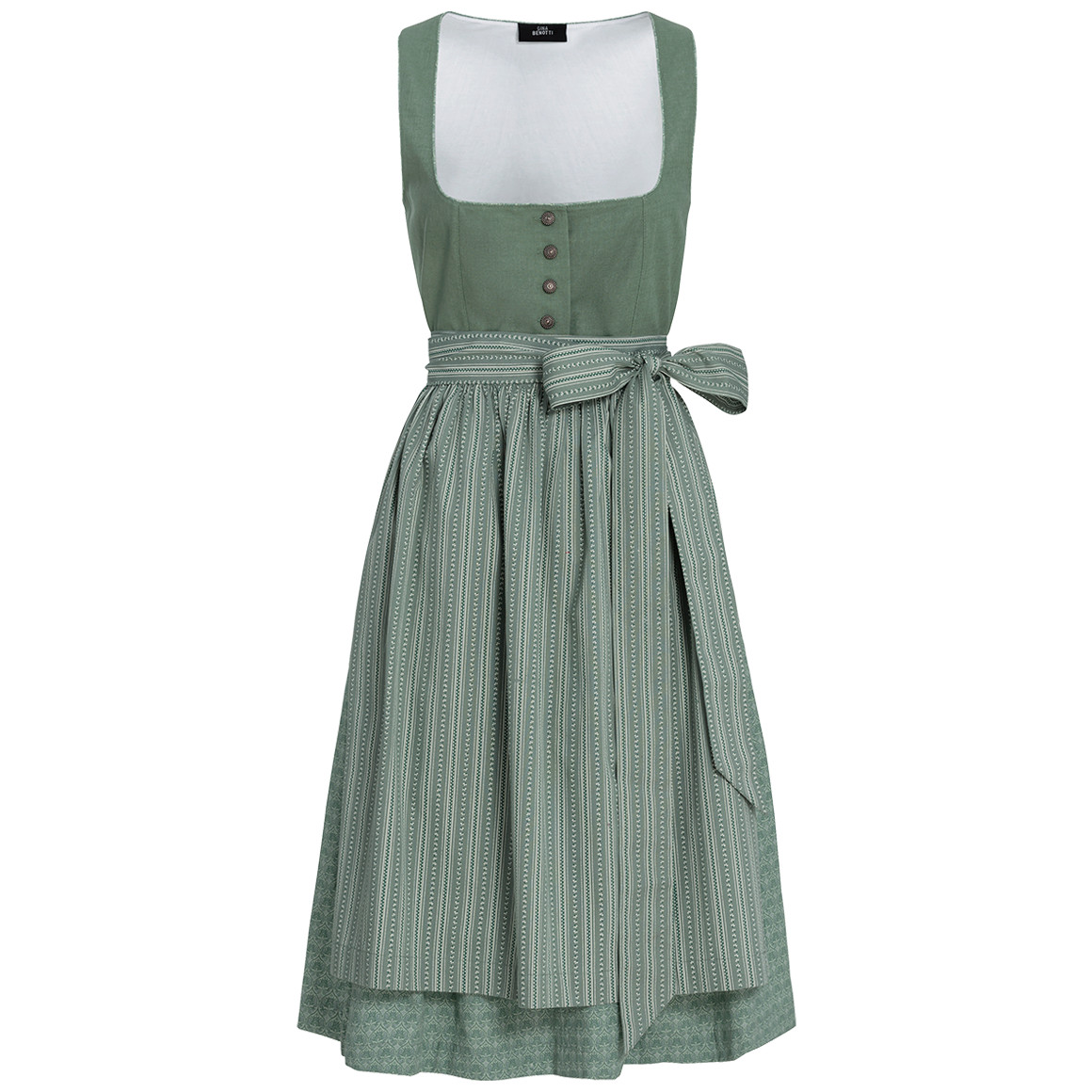 Damen Dirndl mit floralem Muster