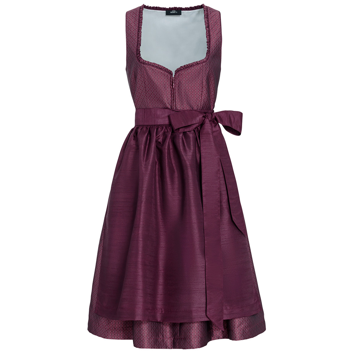 Damen Dirndl mit Allover-Muster