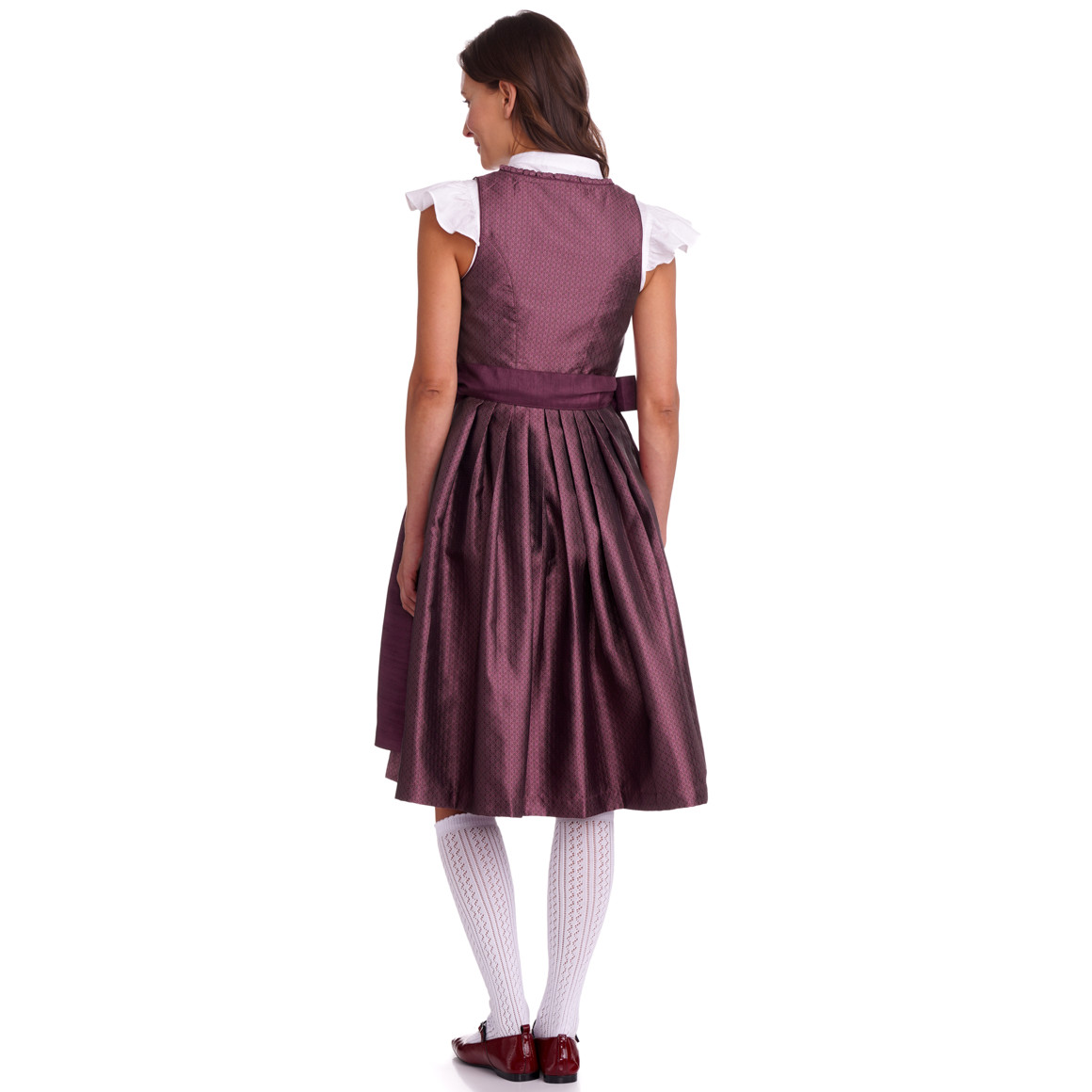 Damen Dirndl mit Allover-Muster
