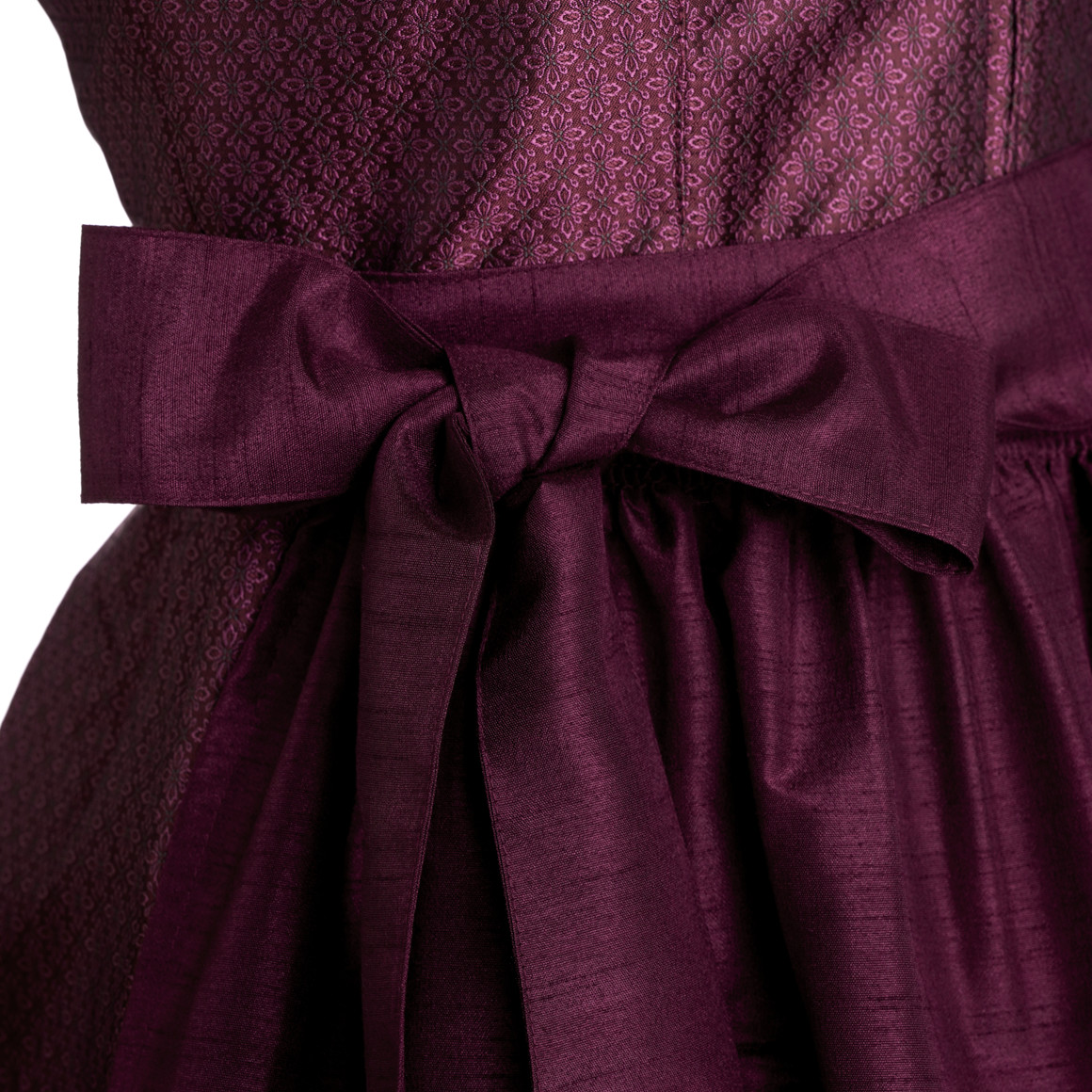 Damen Dirndl mit Allover-Muster