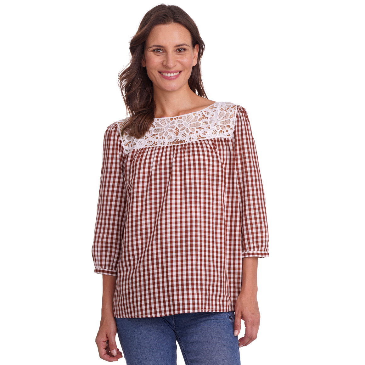 Damen Bluse im Oktoberfest-Design