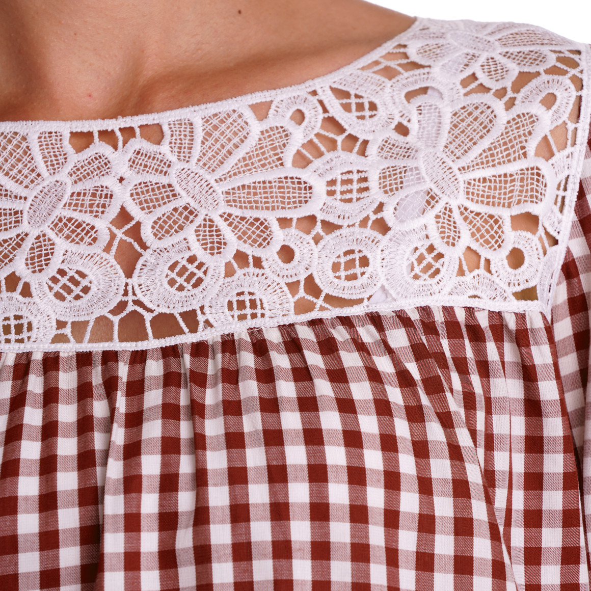 Damen Bluse im Oktoberfest-Design