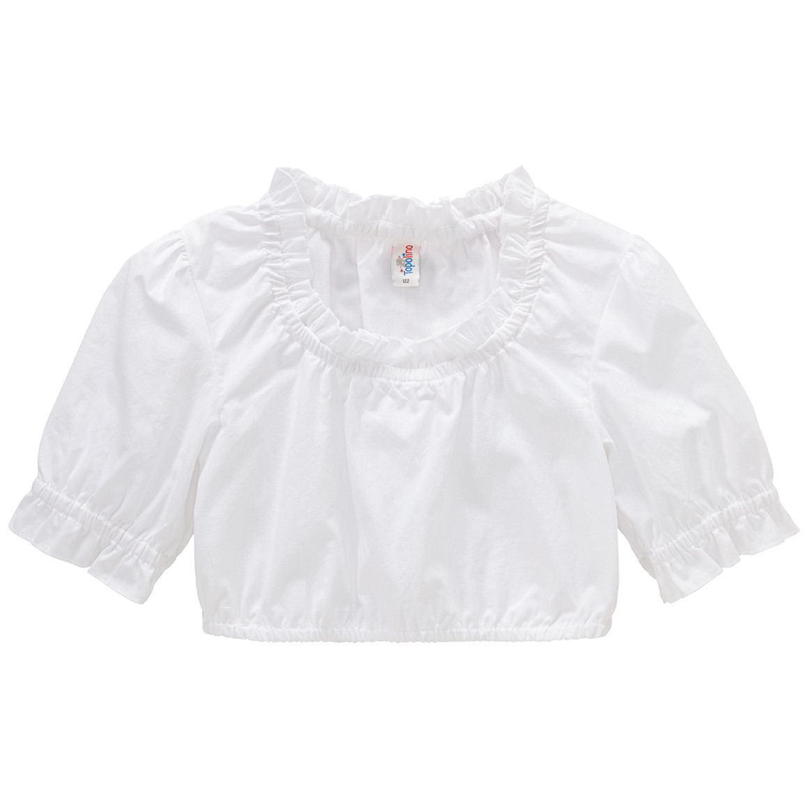 Mädchen Dirndl mit Bluse