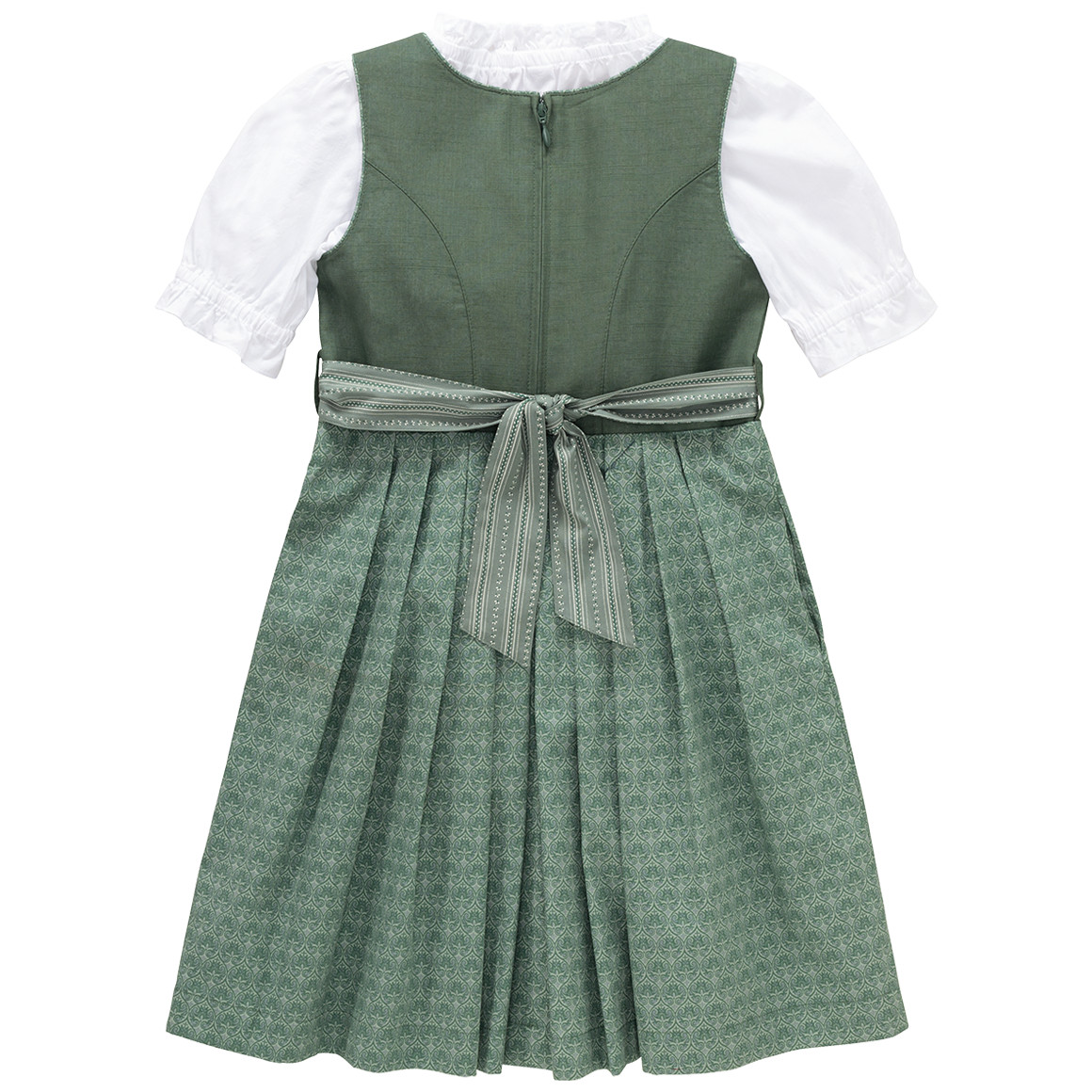 Mädchen Dirndl mit Bluse