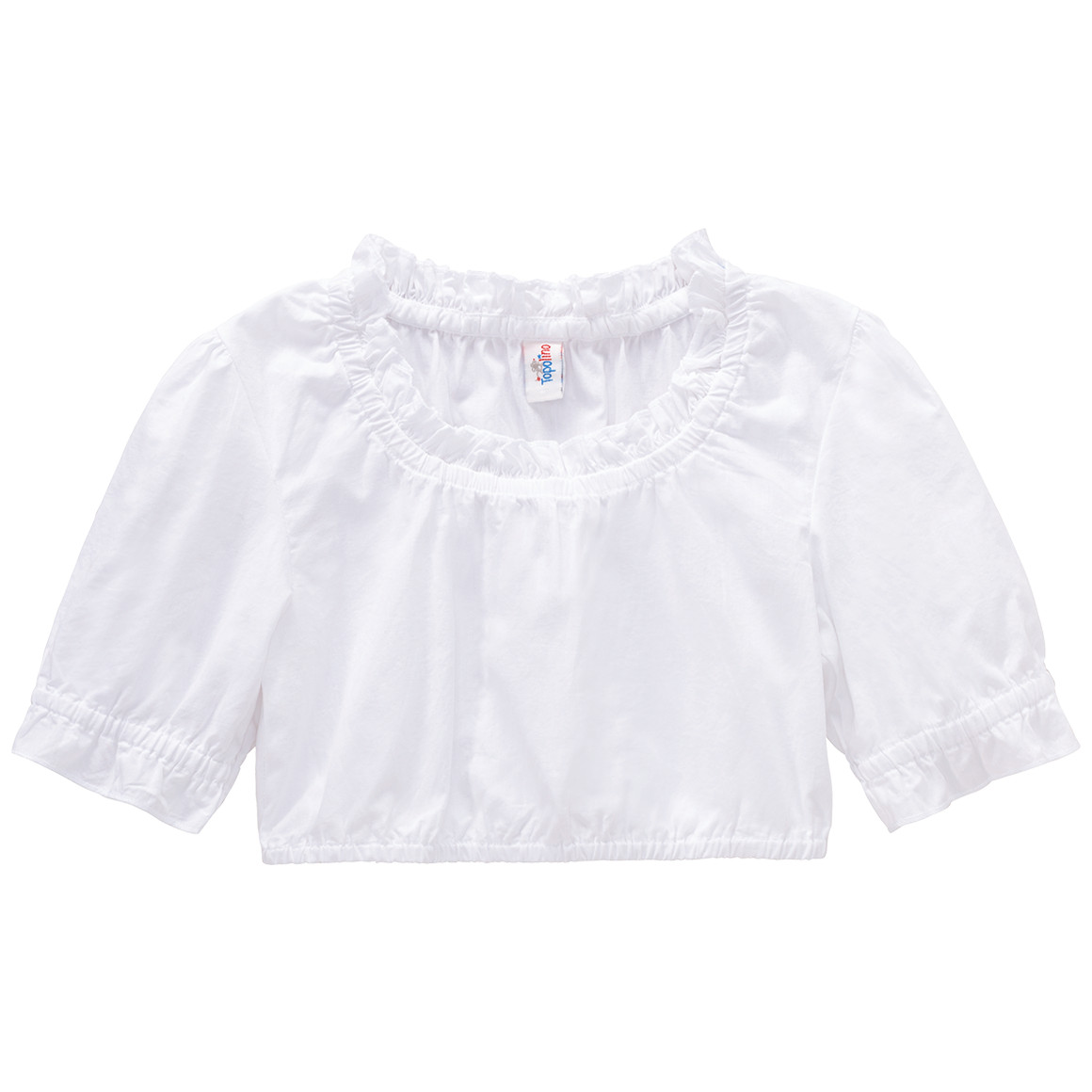 Mädchen Dirndl mit Bluse