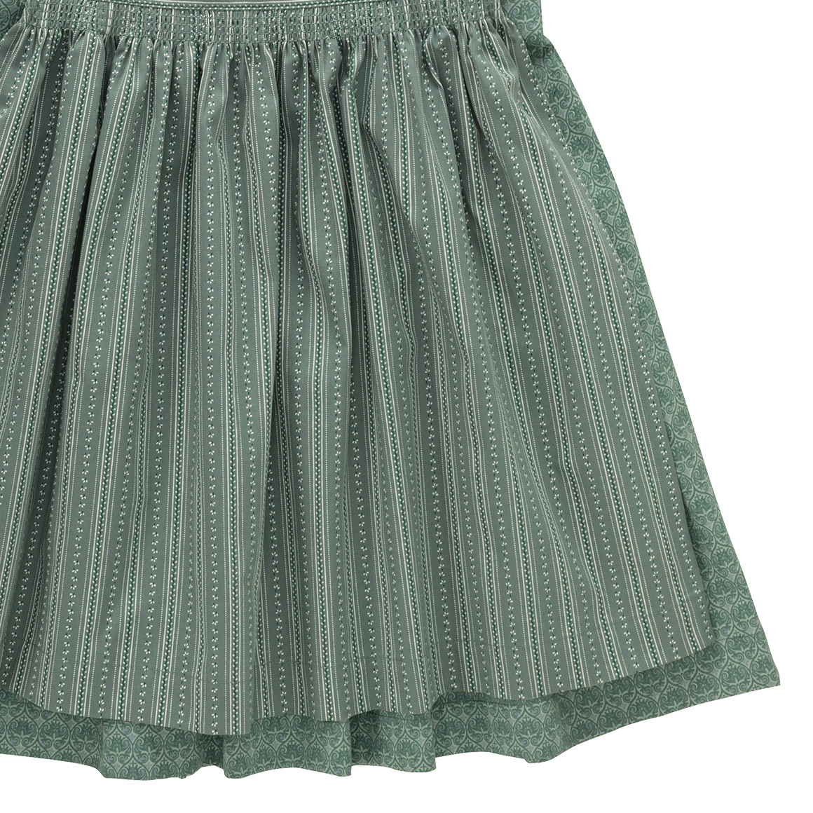 Mädchen Dirndl mit Bluse