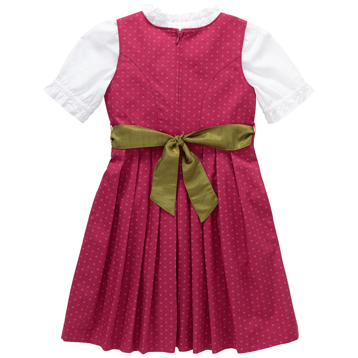 Mädchen Dirndl mit Bluse