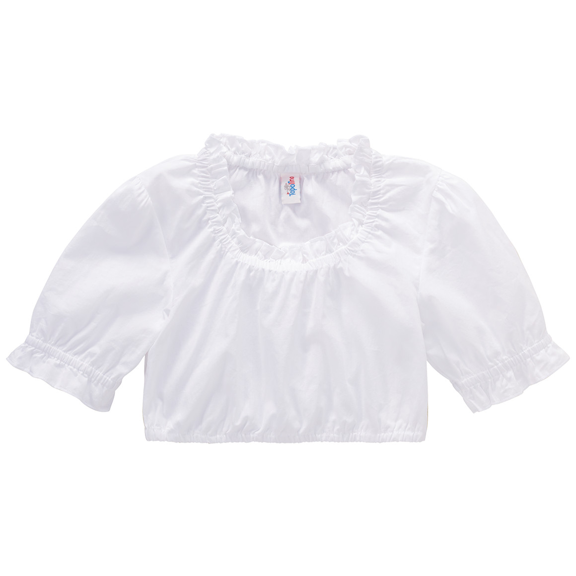 Mädchen Dirndl mit Bluse