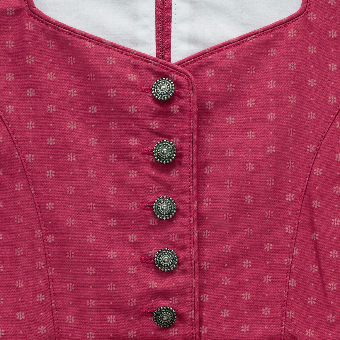 Mädchen Dirndl mit Bluse