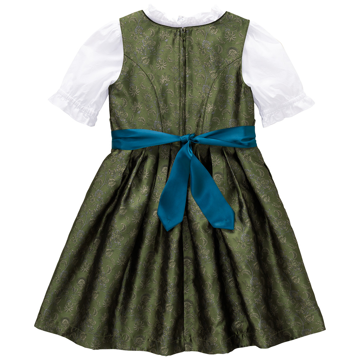Mädchen Dirndl mit Bluse