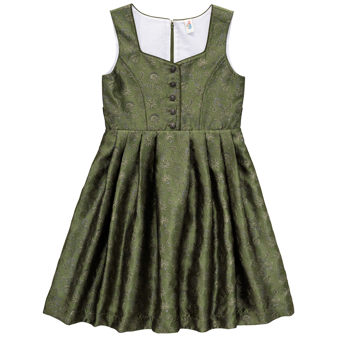 Mädchen Dirndl mit Bluse