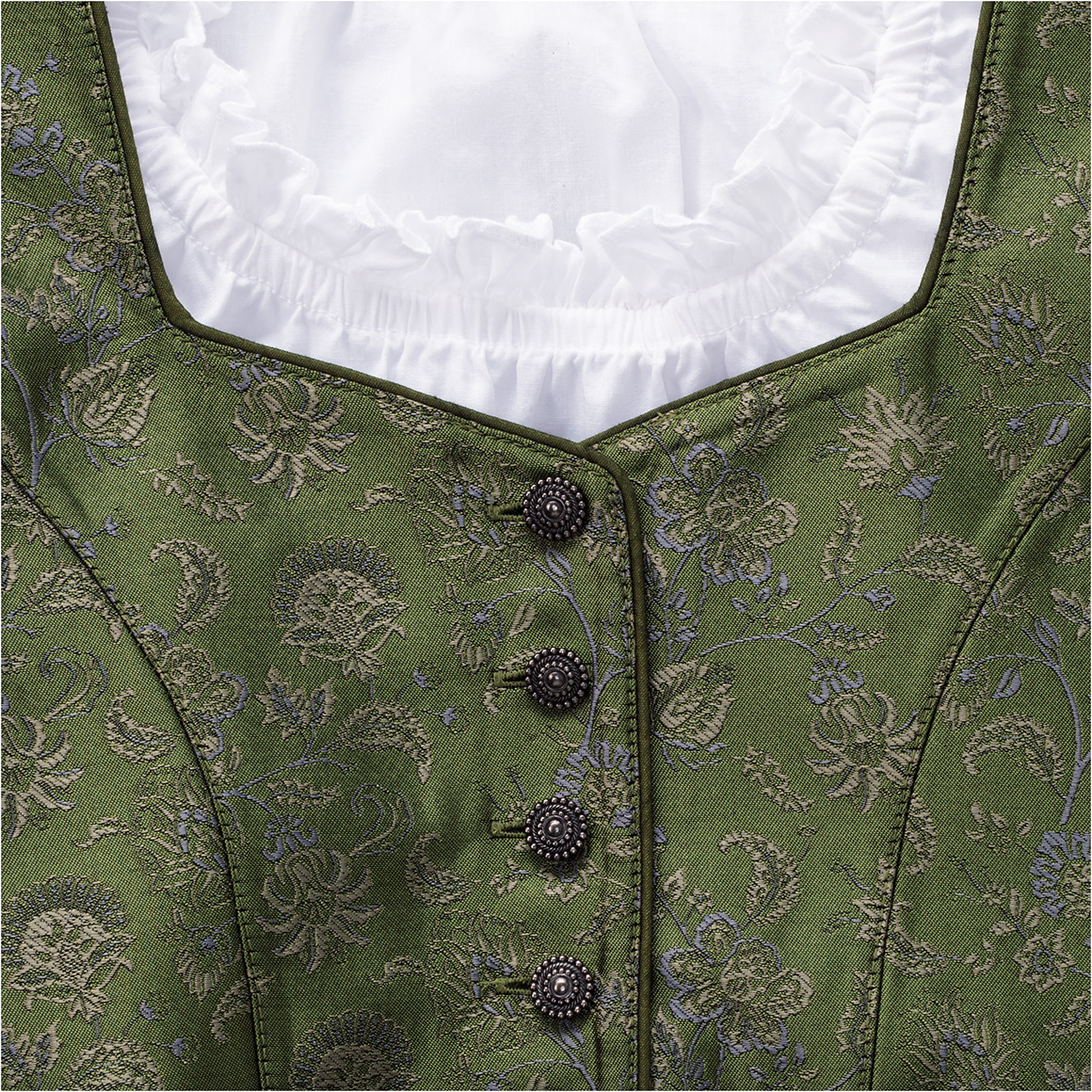 Mädchen Dirndl mit Bluse