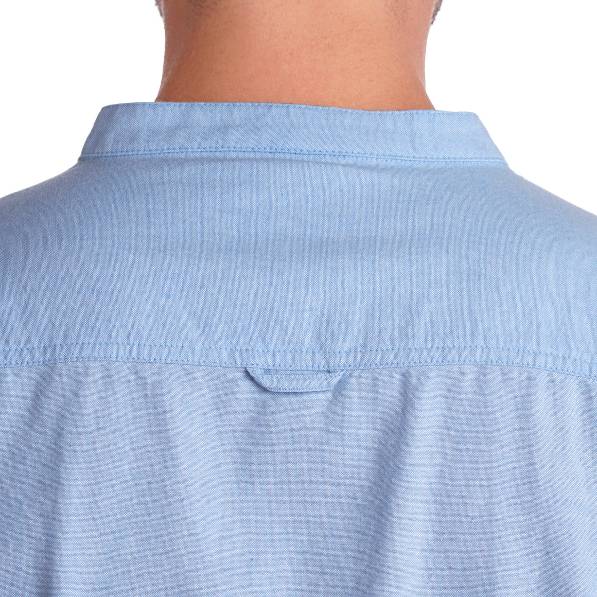 Herren Hemd mit Stehkragen