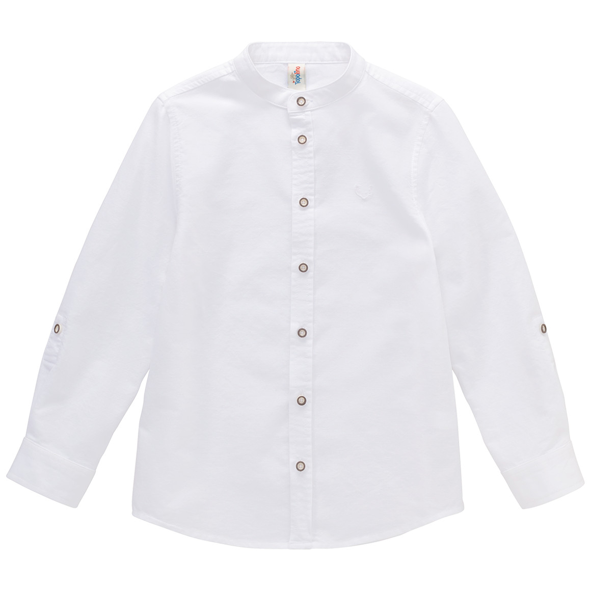 Jungen Hemd mit Stehkragen