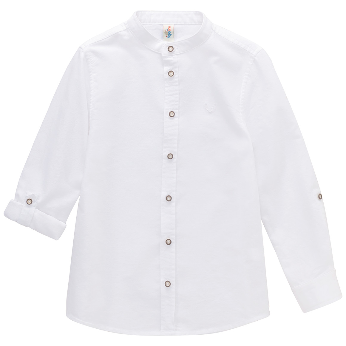 Jungen Hemd mit Stehkragen