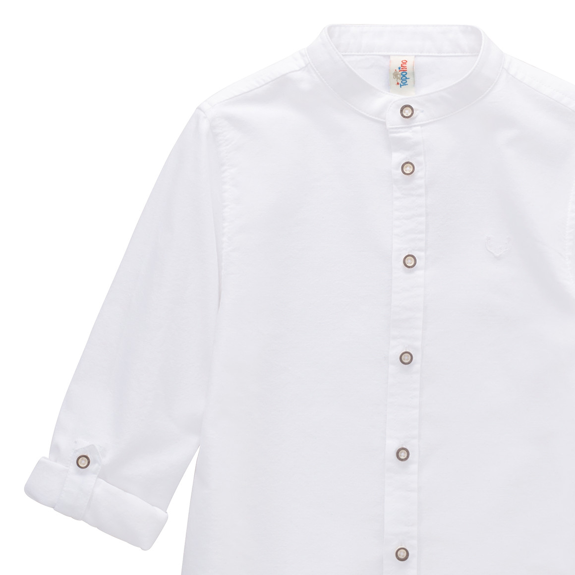 Jungen Hemd mit Stehkragen