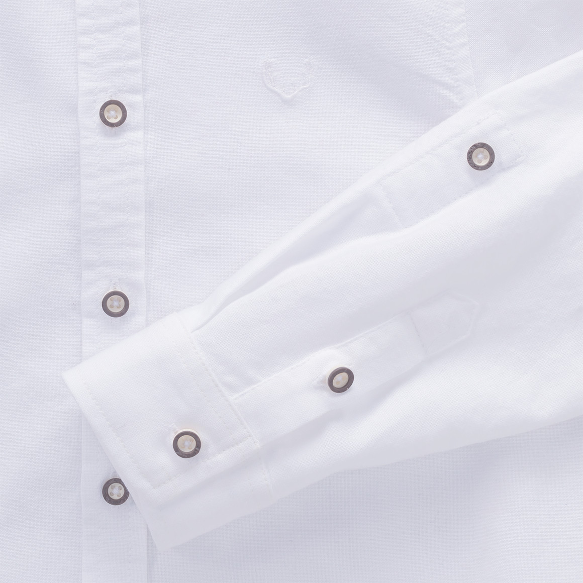 Jungen Hemd mit Stehkragen