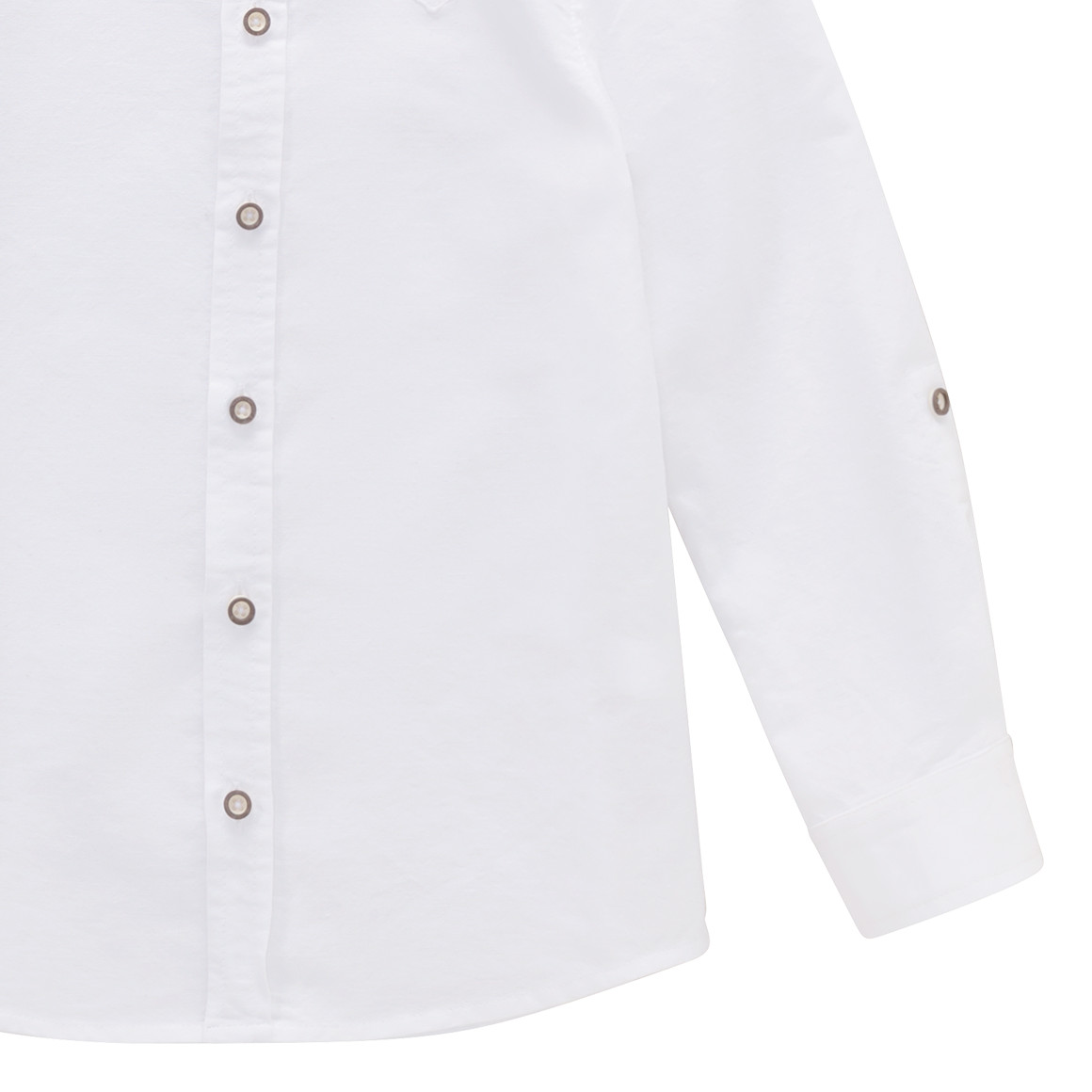 Jungen Hemd mit Stehkragen