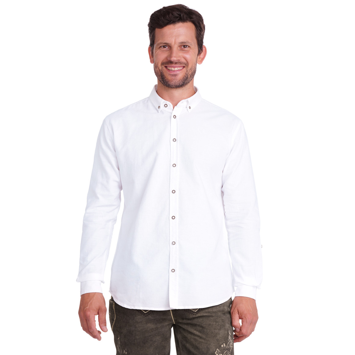 Herren Hemd mit Kentkragen 