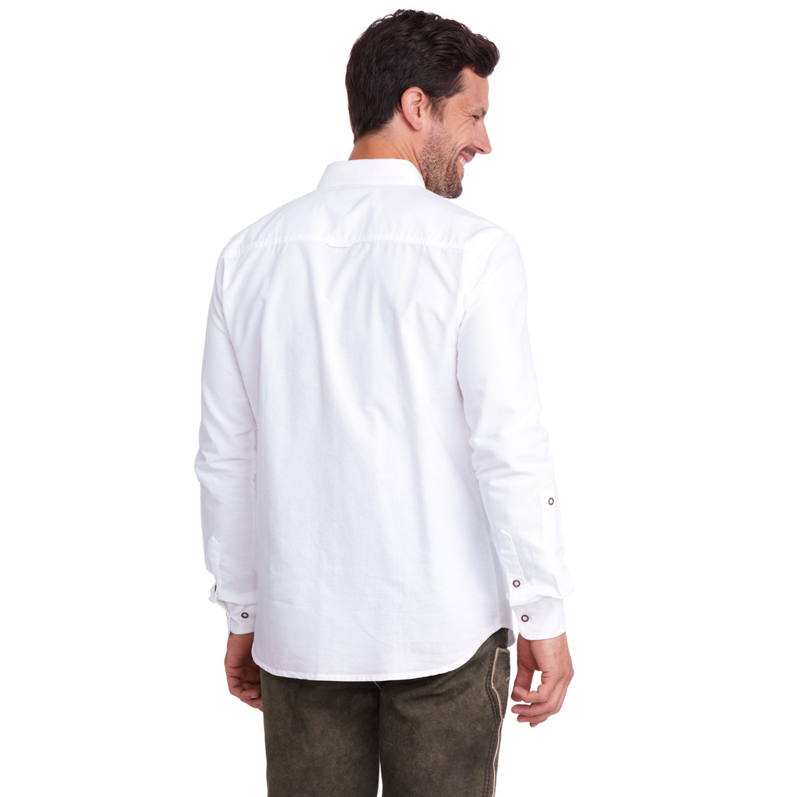 Herren Hemd mit Kentkragen 