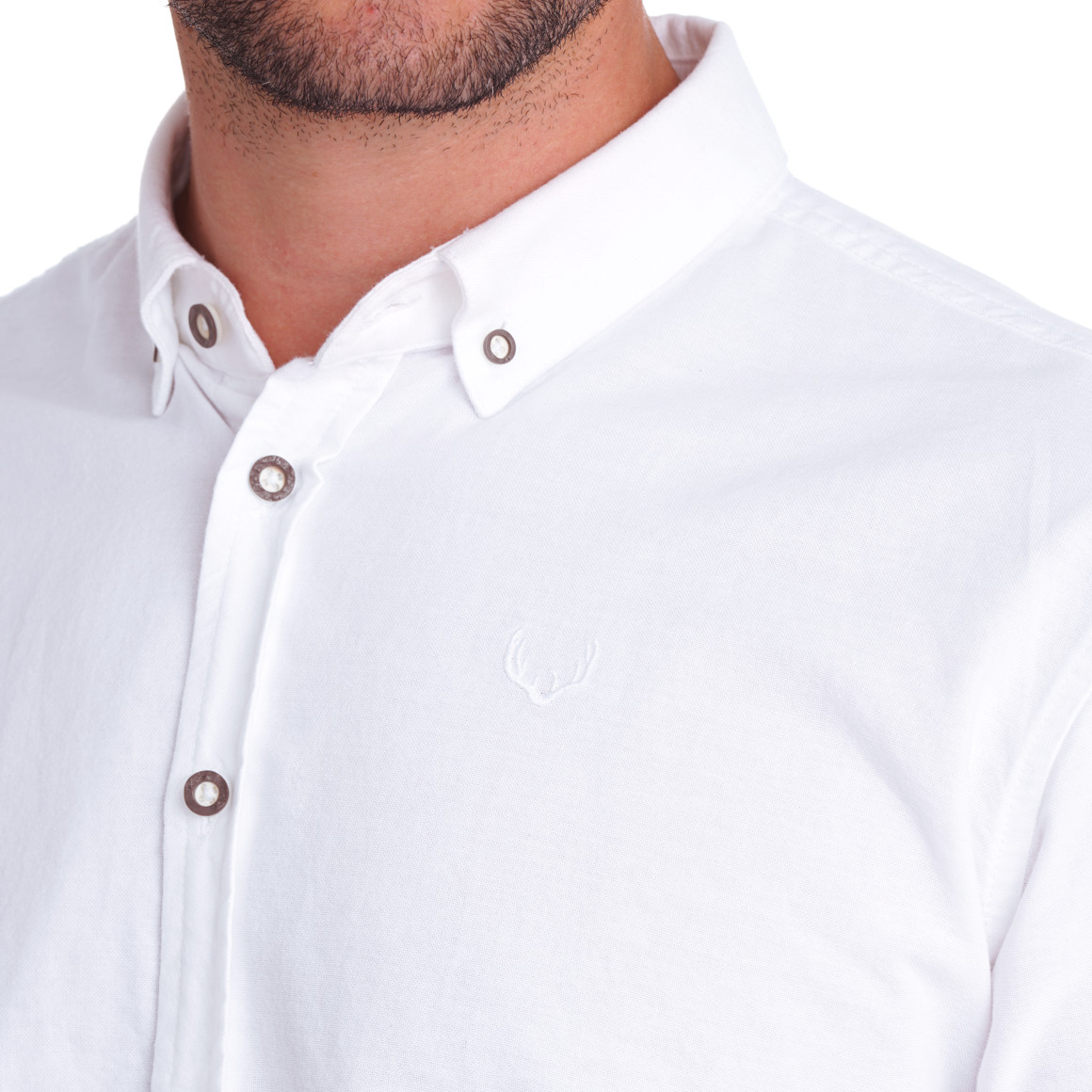 Herren Hemd mit Kentkragen 