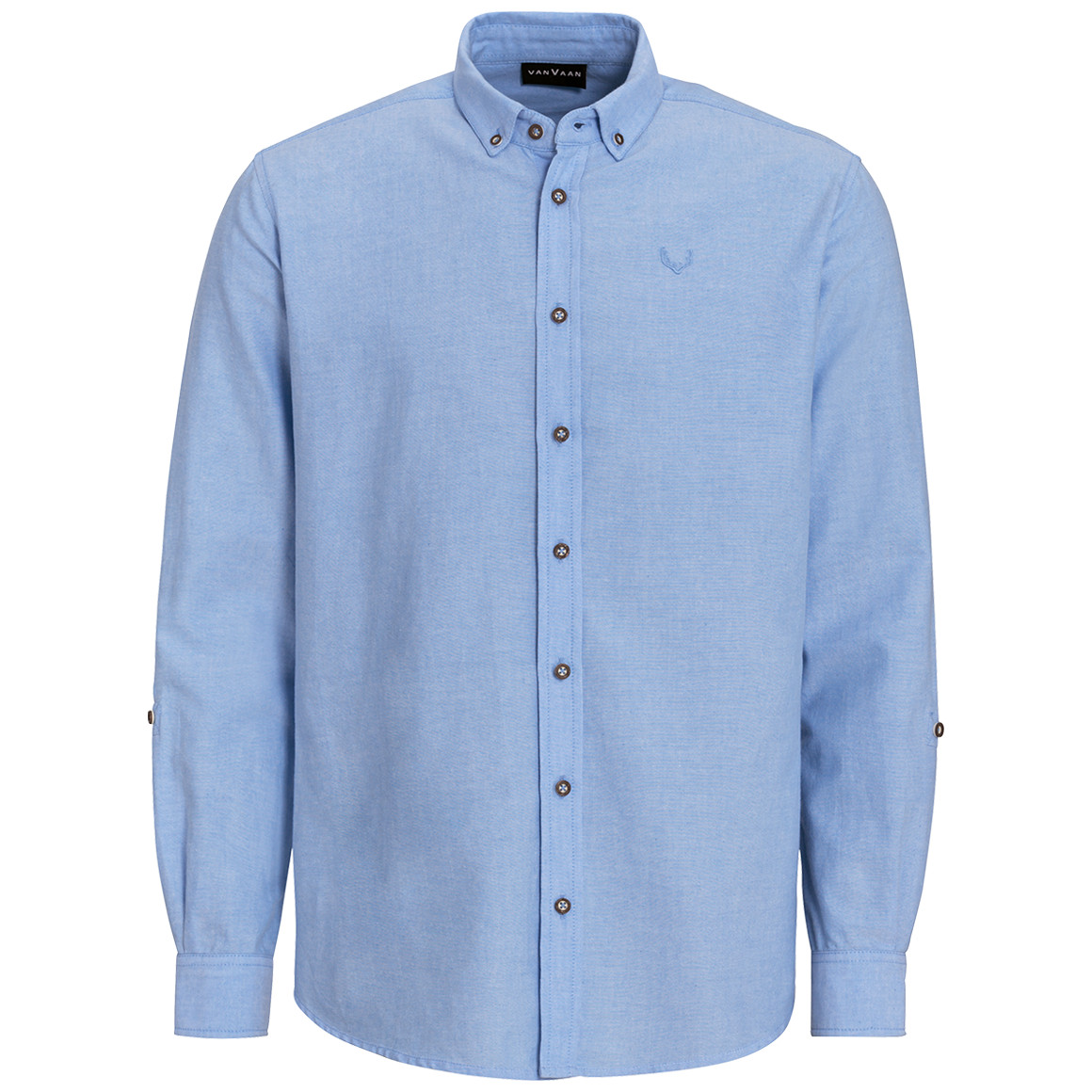 Herren Hemd mit Kentkragen