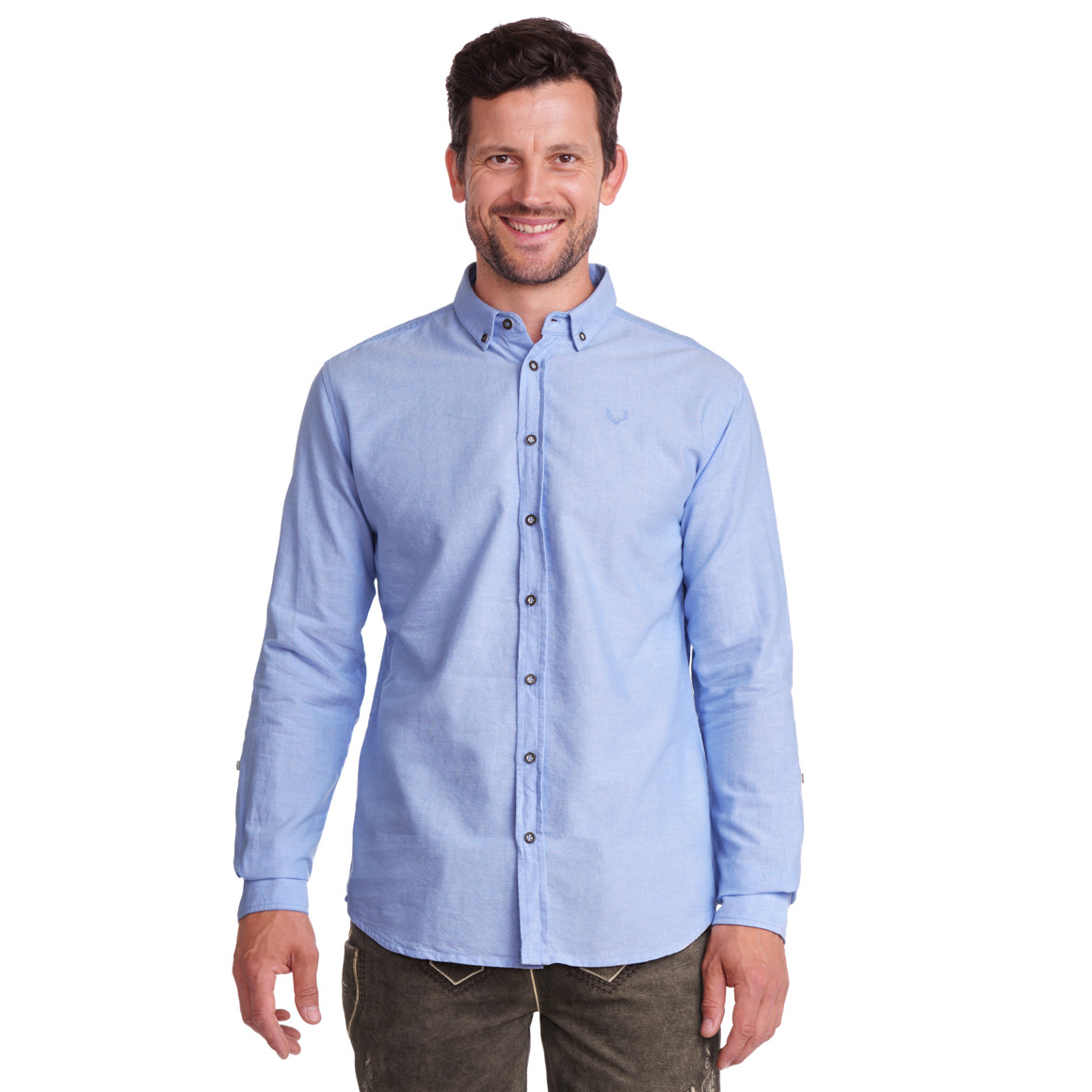 Herren Hemd mit Kentkragen