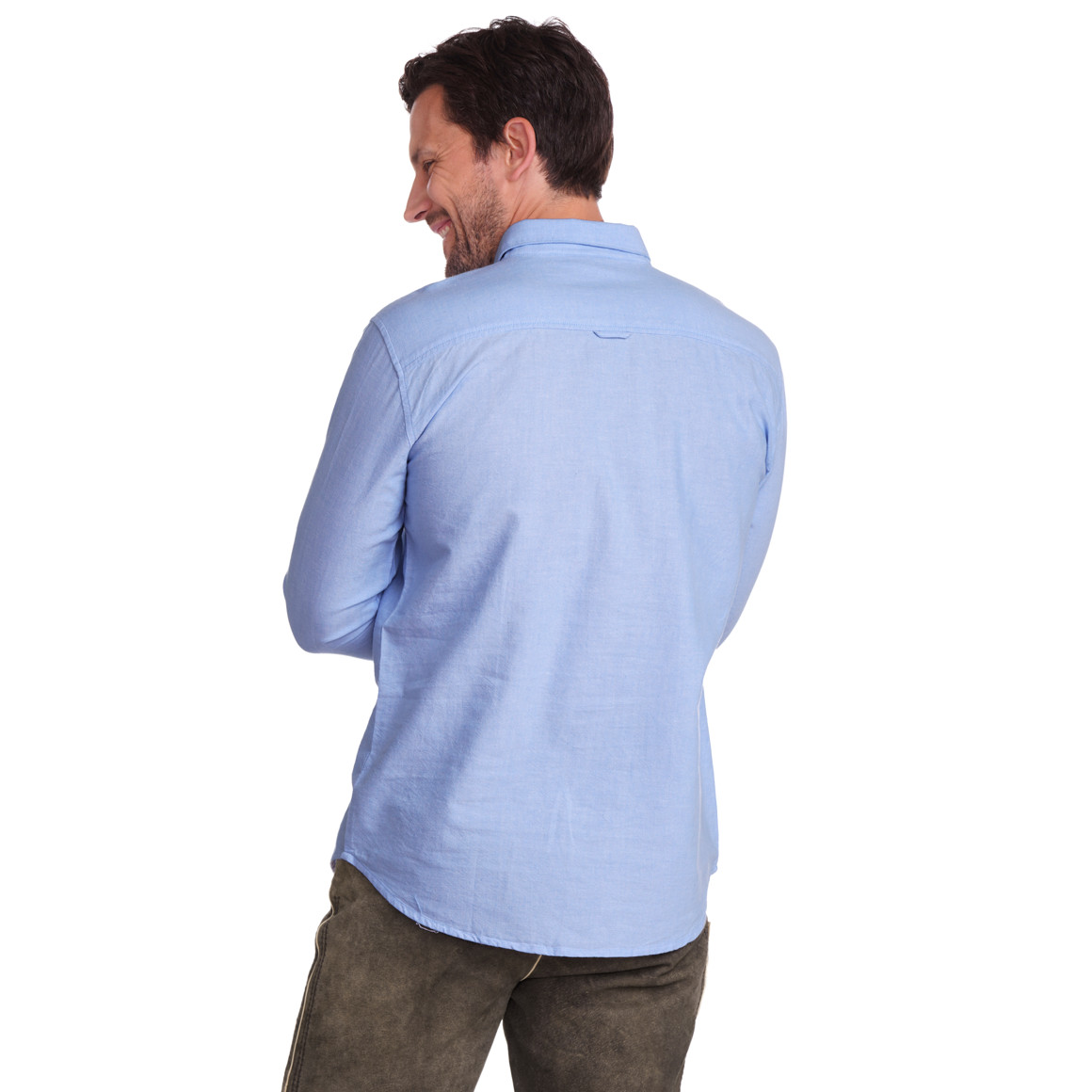 Herren Hemd mit Kentkragen