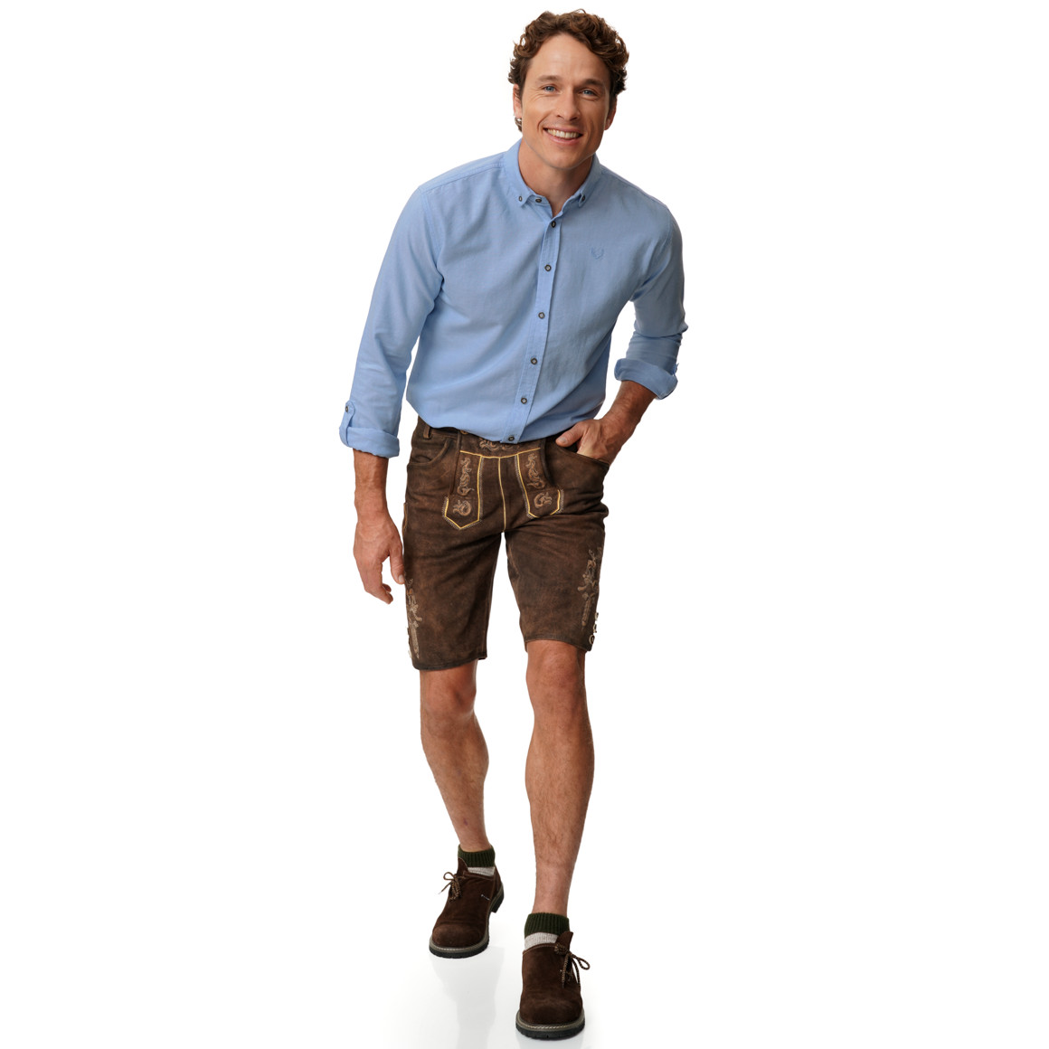 Herren Hemd mit Kentkragen