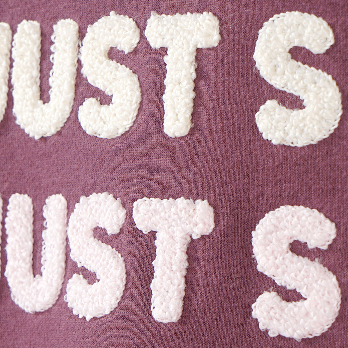 Mädchen Sweat-Hoodie mit Text-Applikation