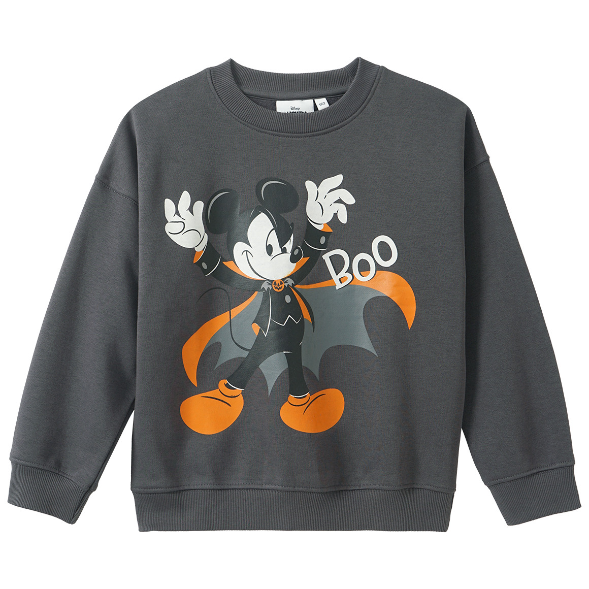 Micky Maus Sweatshirt in Halloween-Optik
