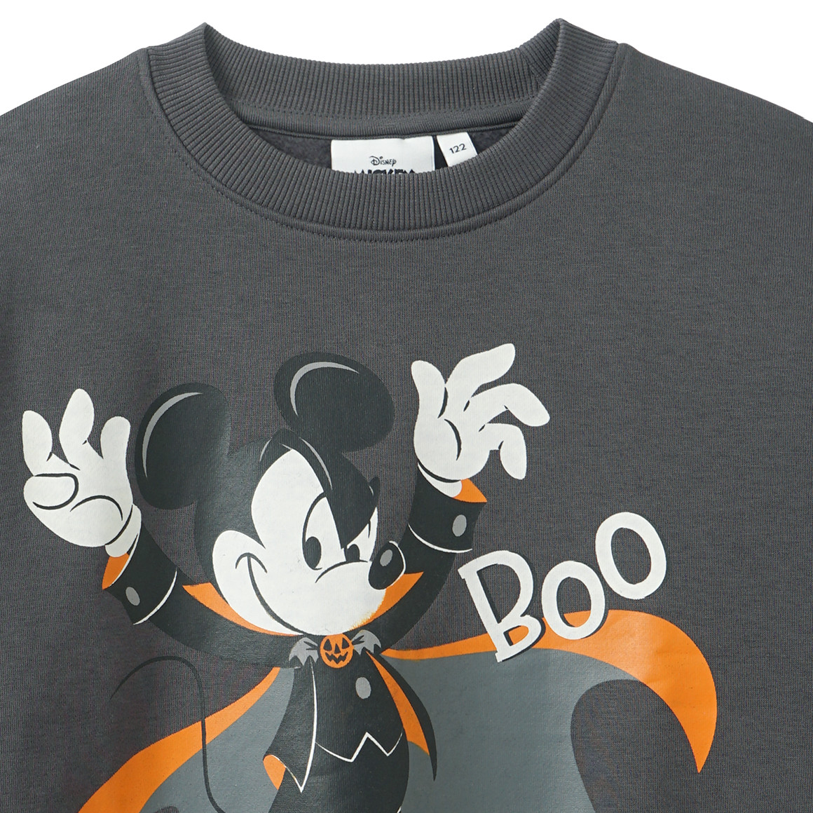 Micky Maus Sweatshirt in Halloween-Optik