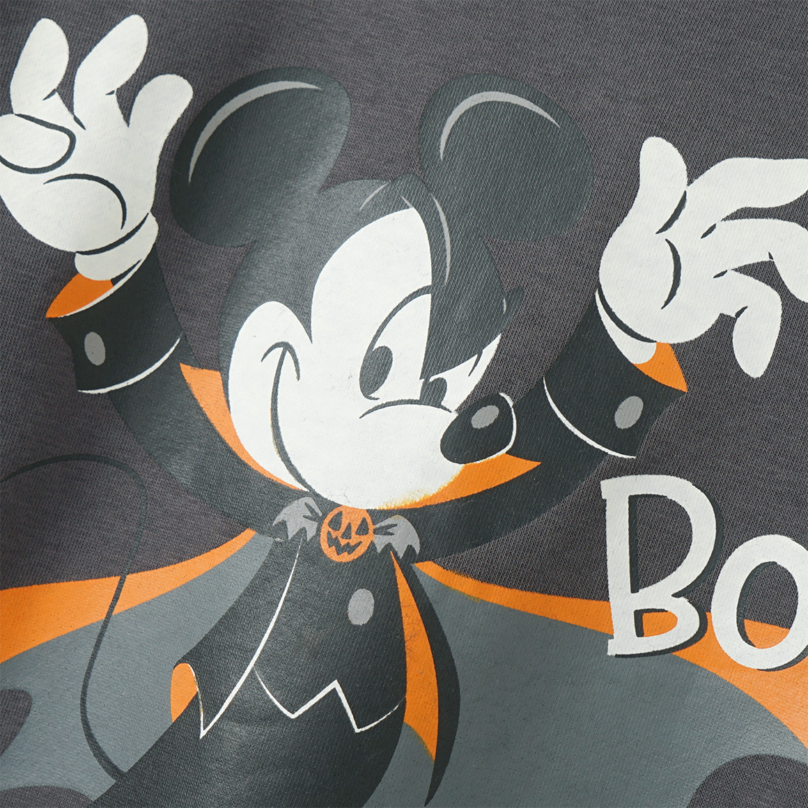 Micky Maus Sweatshirt in Halloween-Optik