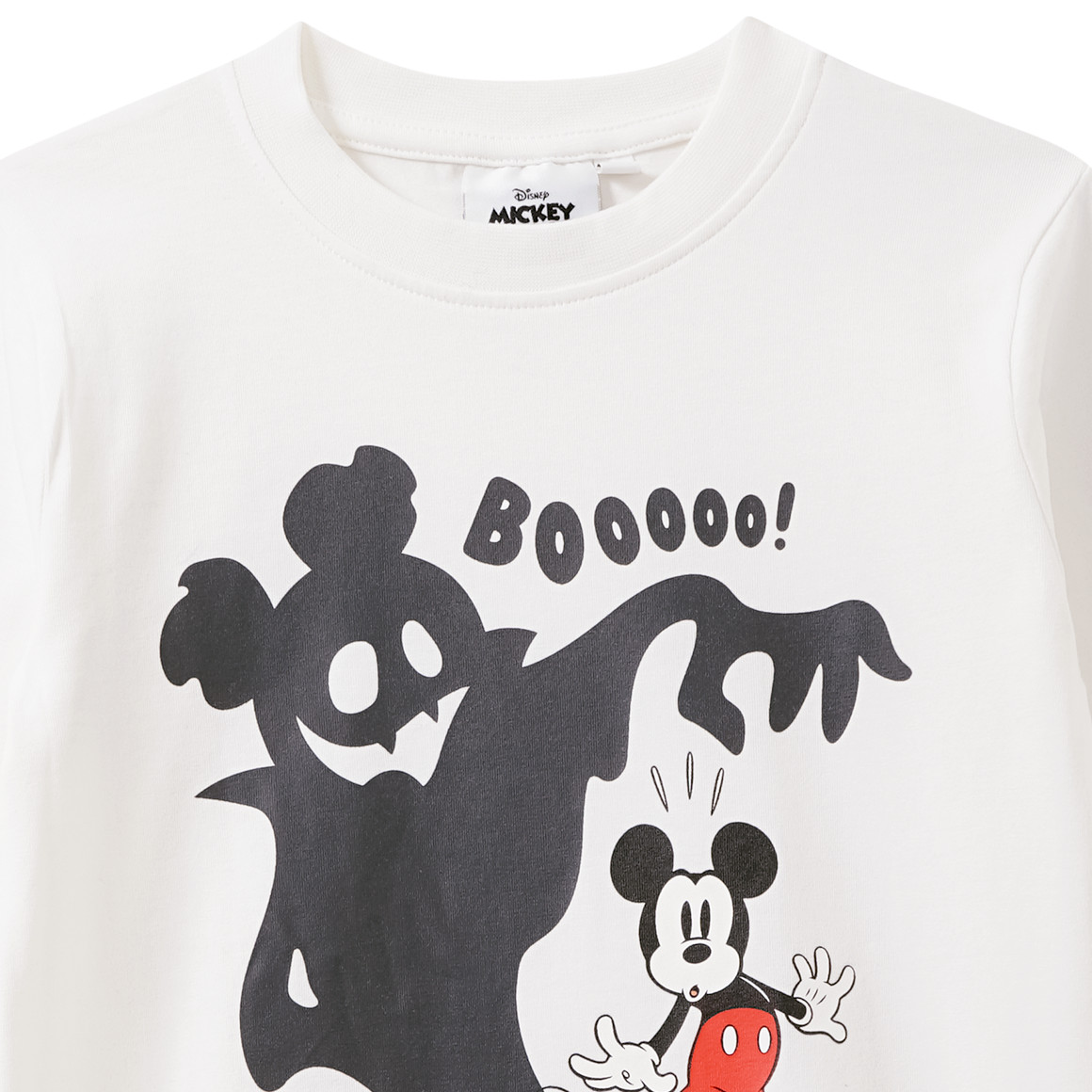 Micky Maus Langarmshirt in Halloween-Optik