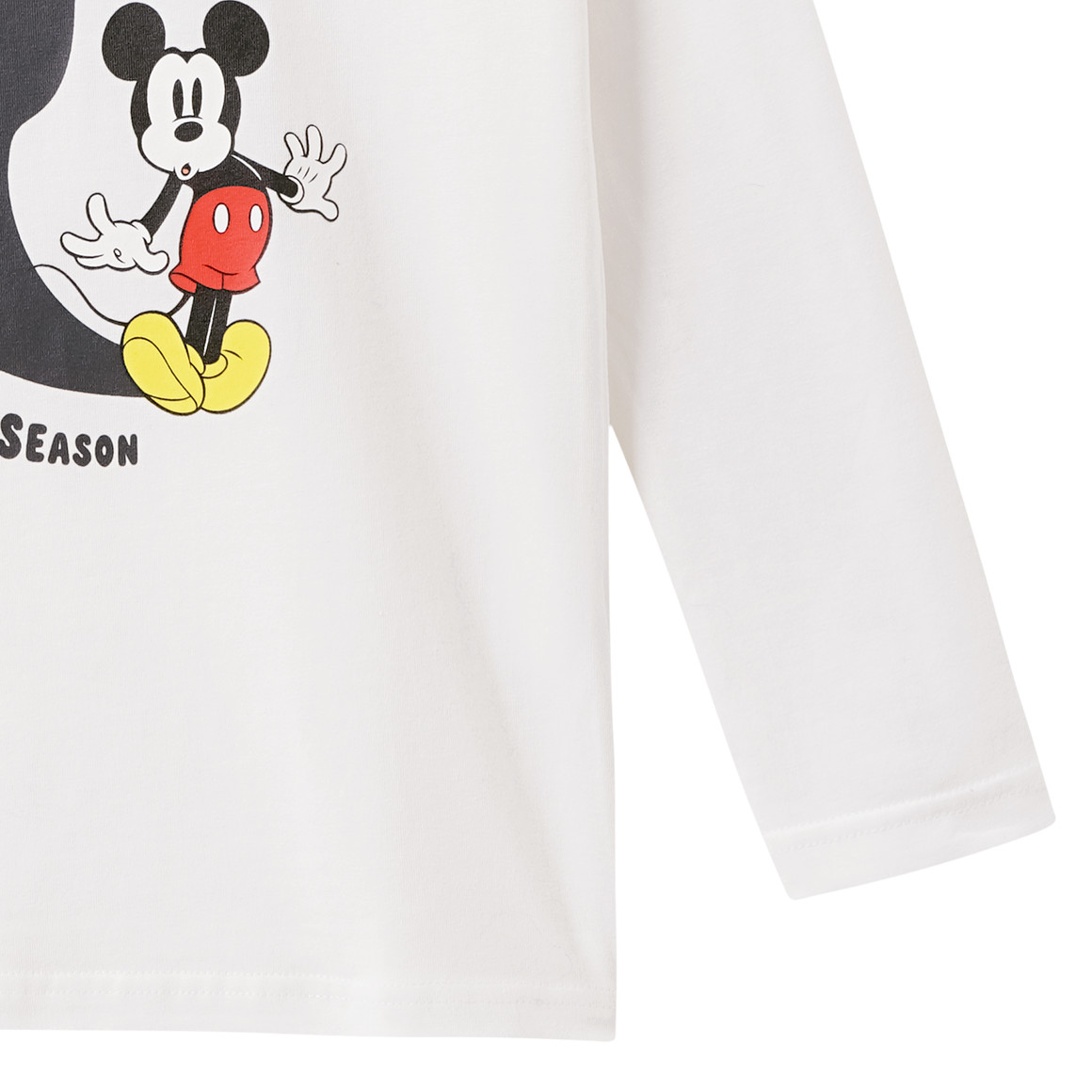 Micky Maus Langarmshirt in Halloween-Optik