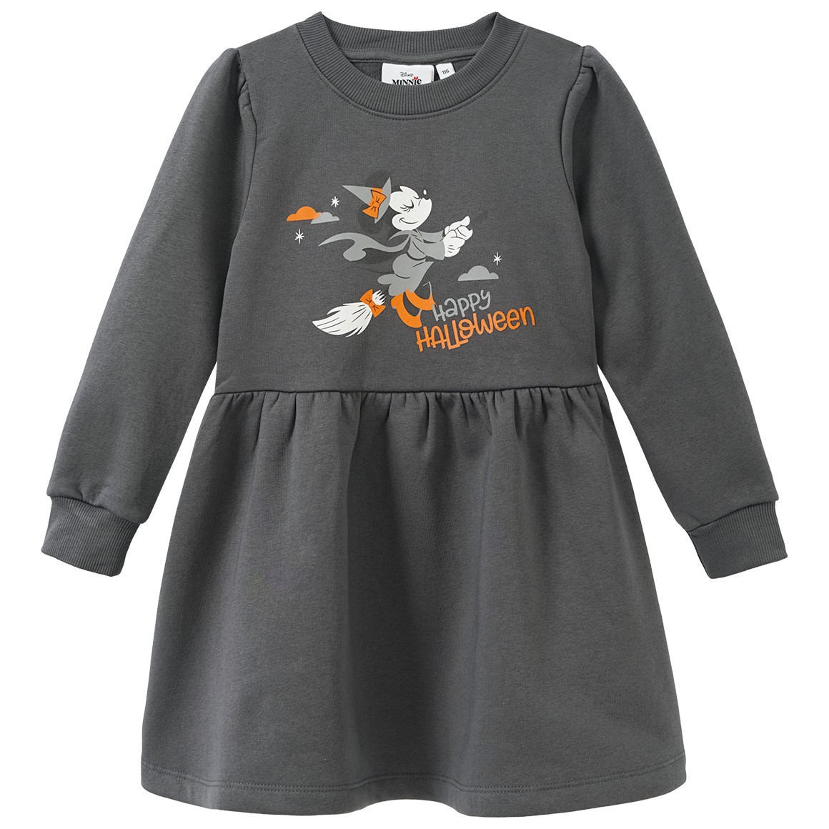 Minnie Maus Sweatkleid im Halloween-Look