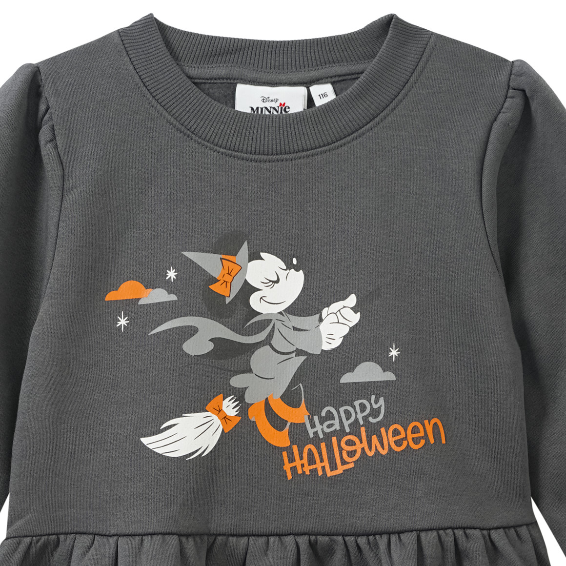 Minnie Maus Sweatkleid im Halloween-Look