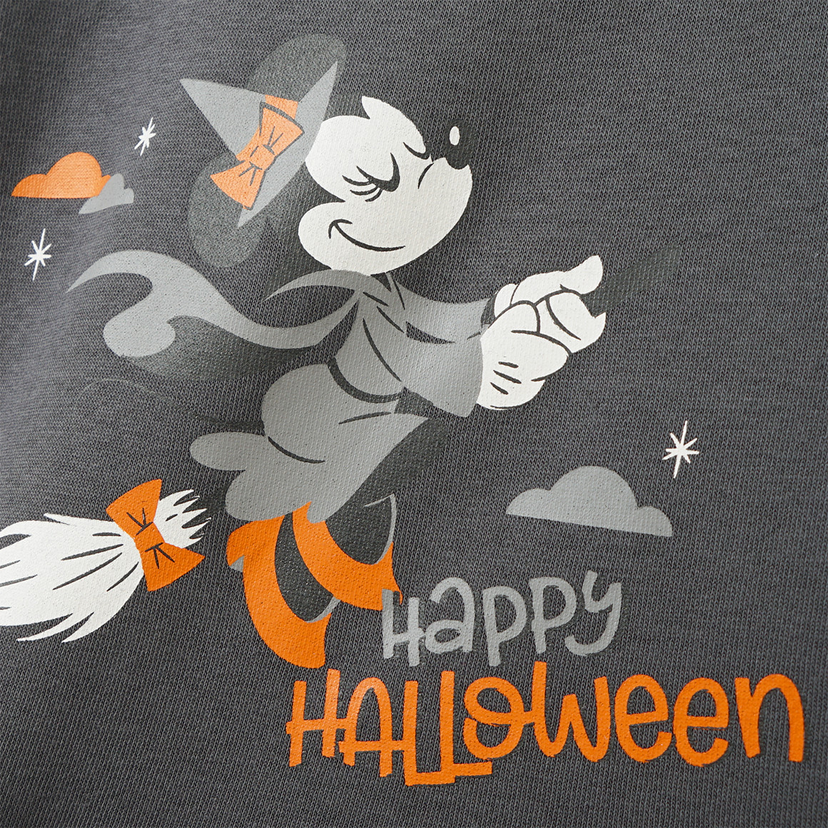Minnie Maus Sweatkleid im Halloween-Look