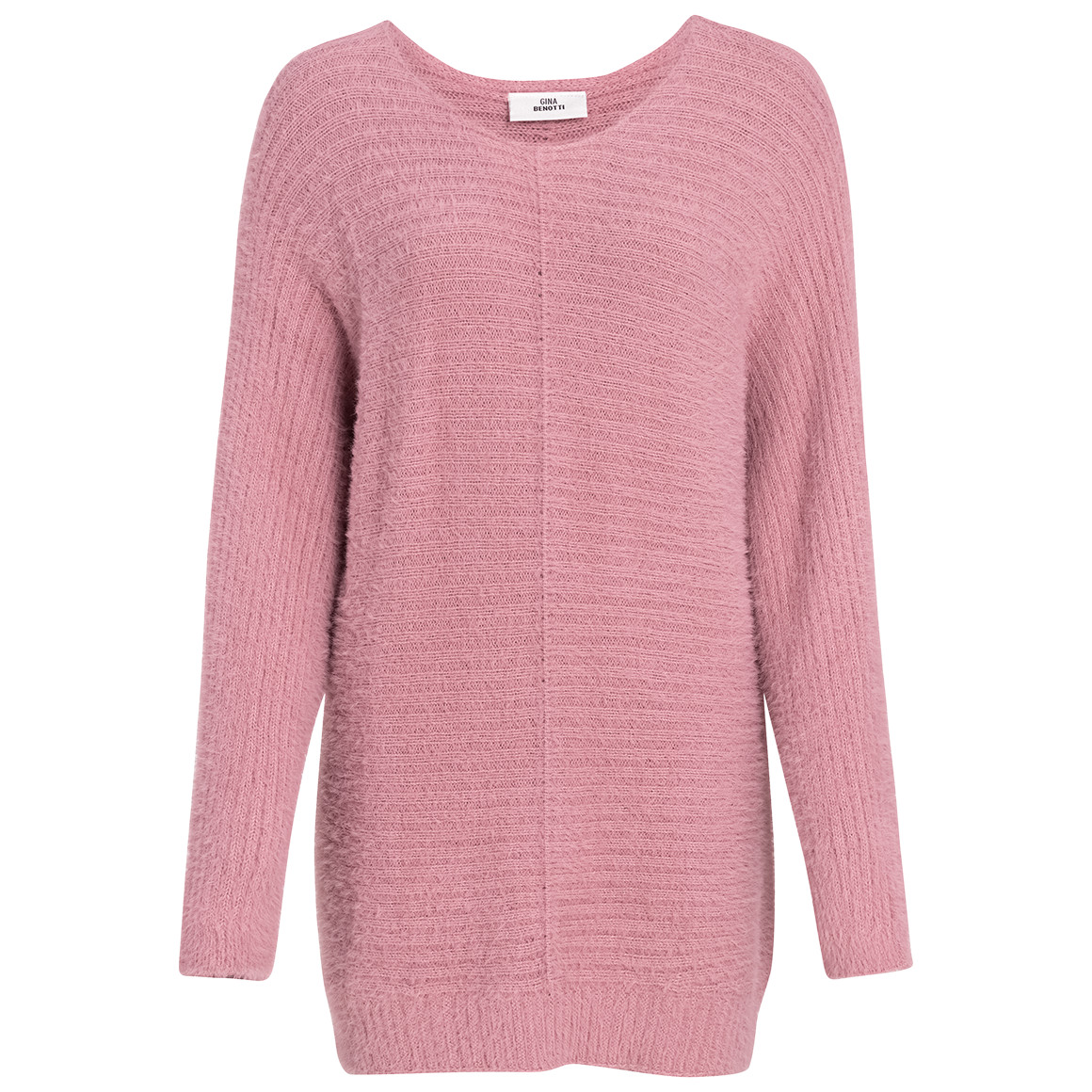 Gebreide damestrui met boothals