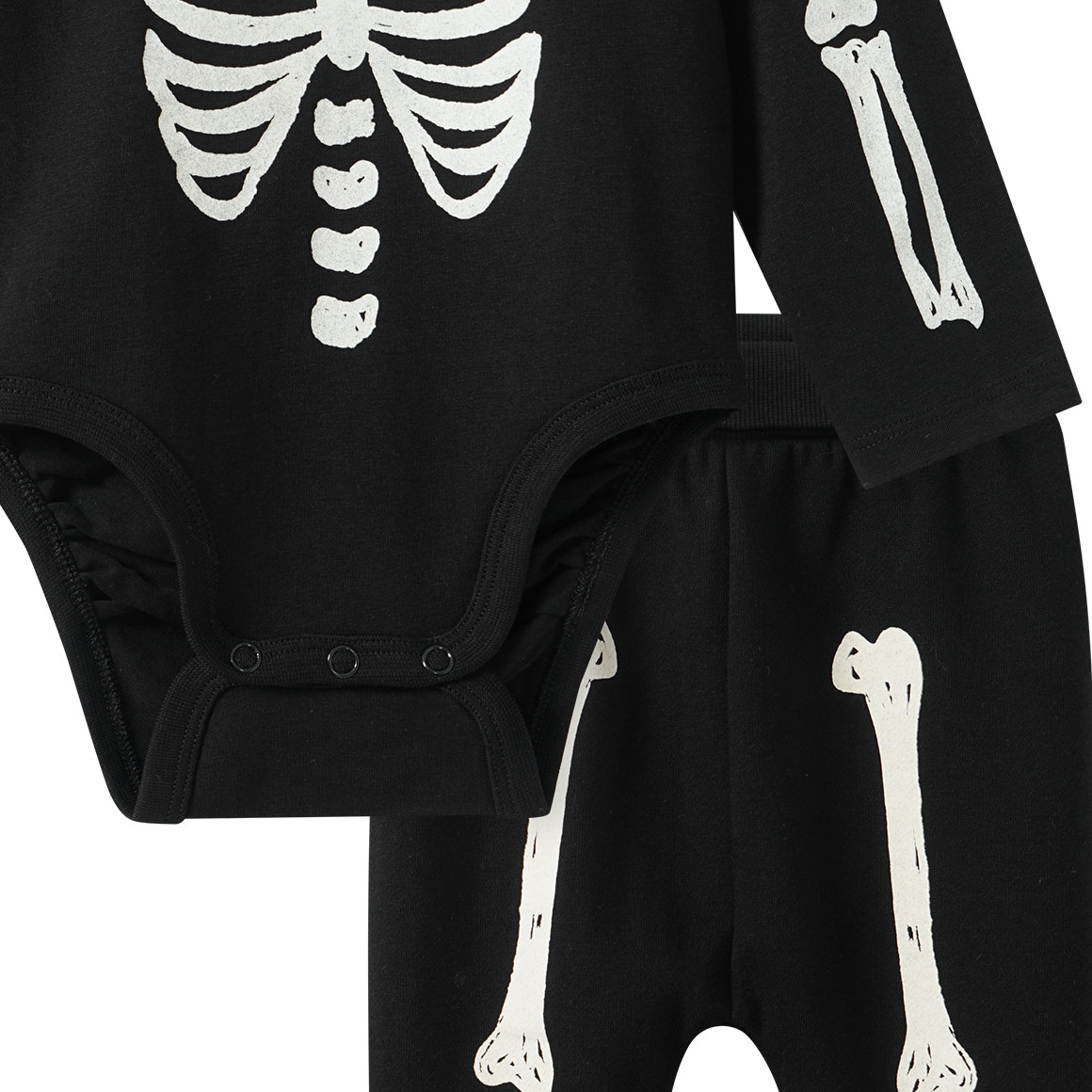 Baby Set aus Langarmbody und Hose