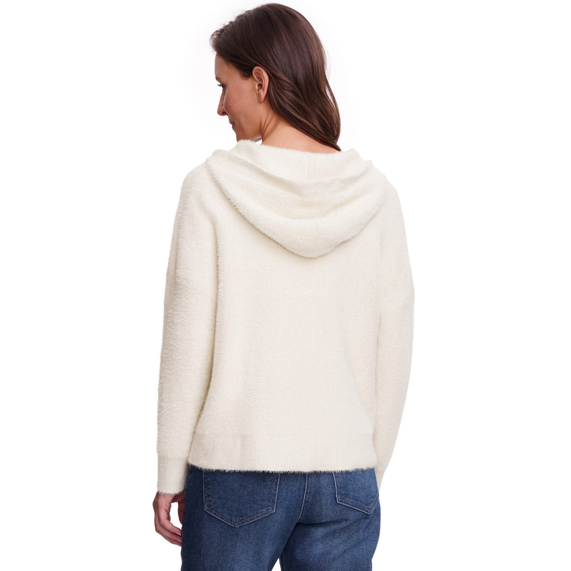 Vrouwelijk vest met een knusse look