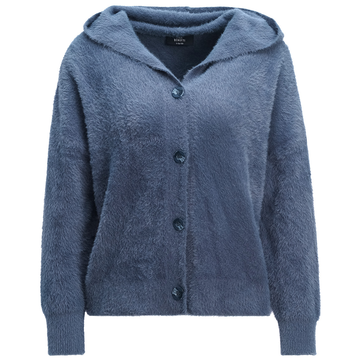 Vrouwelijk vest met een knusse look