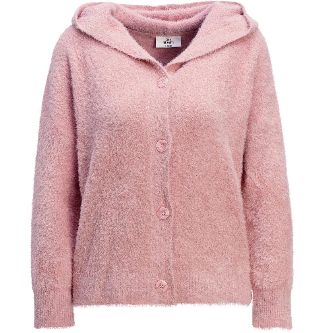 Vrouwelijk vest met een knusse look